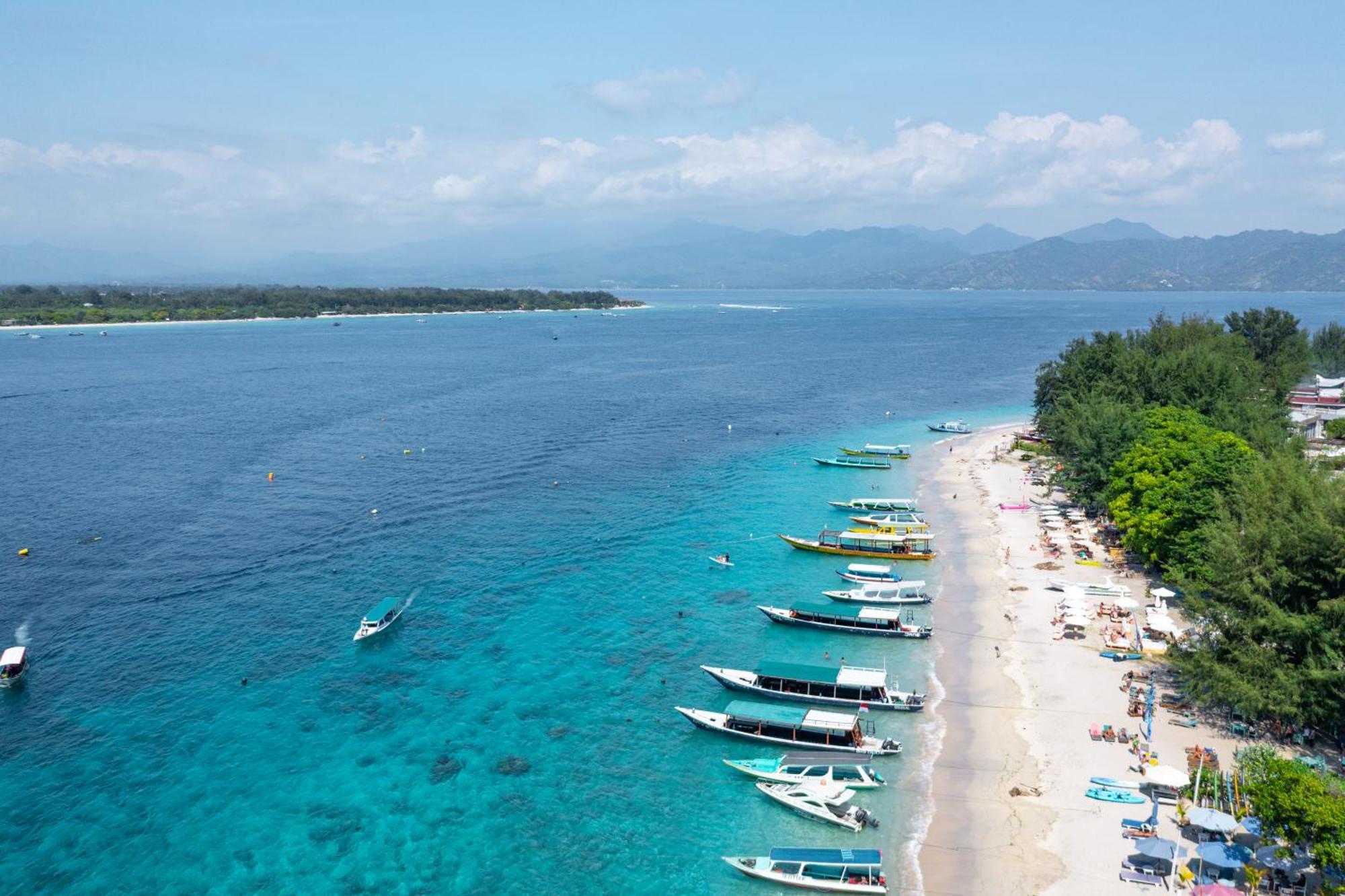 Resort Gili Trawangan - Bungalow With Private Pool Luaran gambar