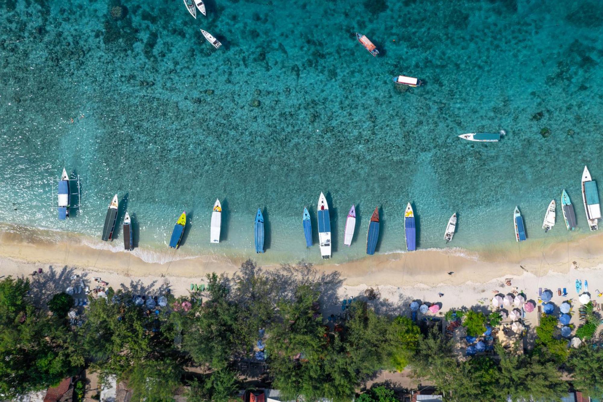 Resort Gili Trawangan - Bungalow With Private Pool Luaran gambar
